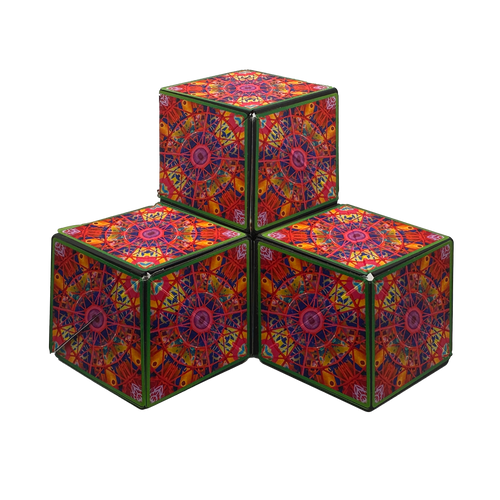 Shashibo Magnetic Puzzle Cube - Q Dot Map