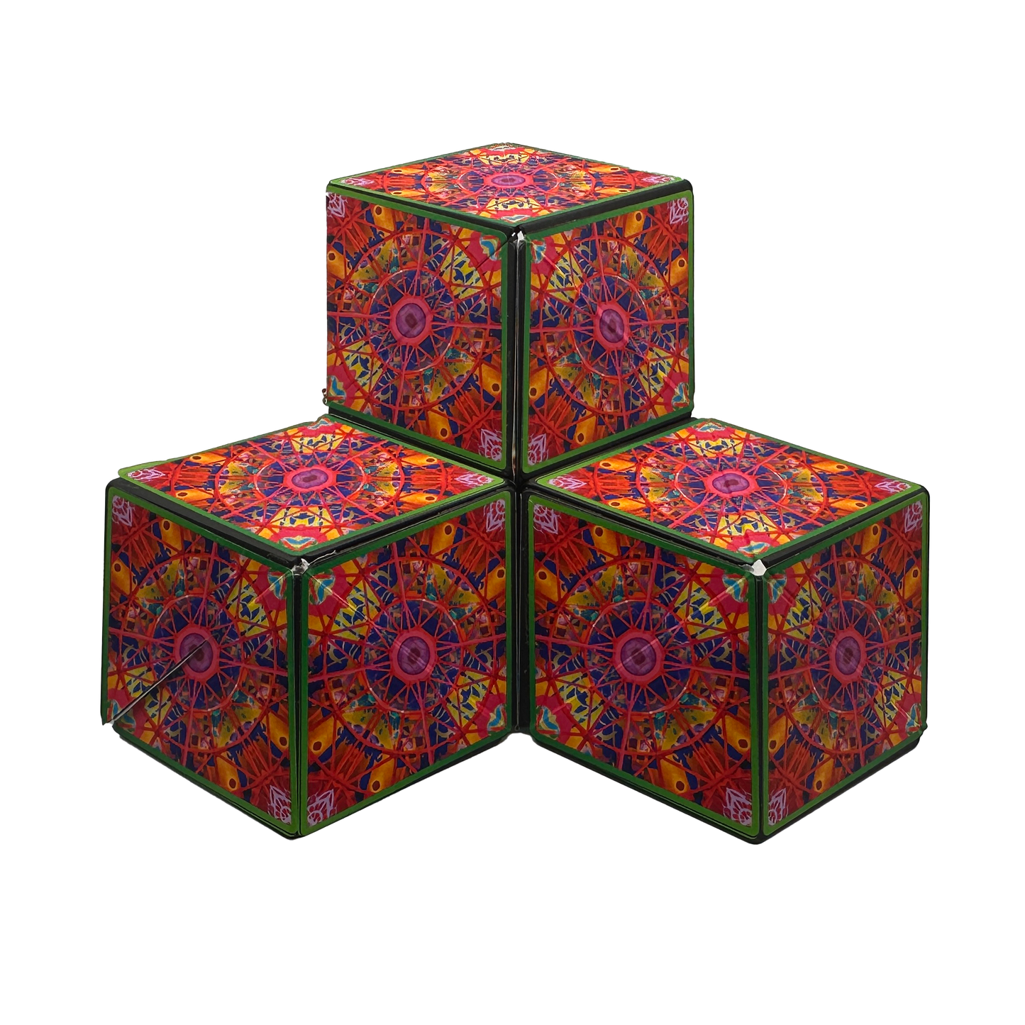 Shashibo Magnetic Puzzle Cube - Q Dot Map