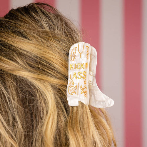 Kickin' Ass Hair Claw Clip