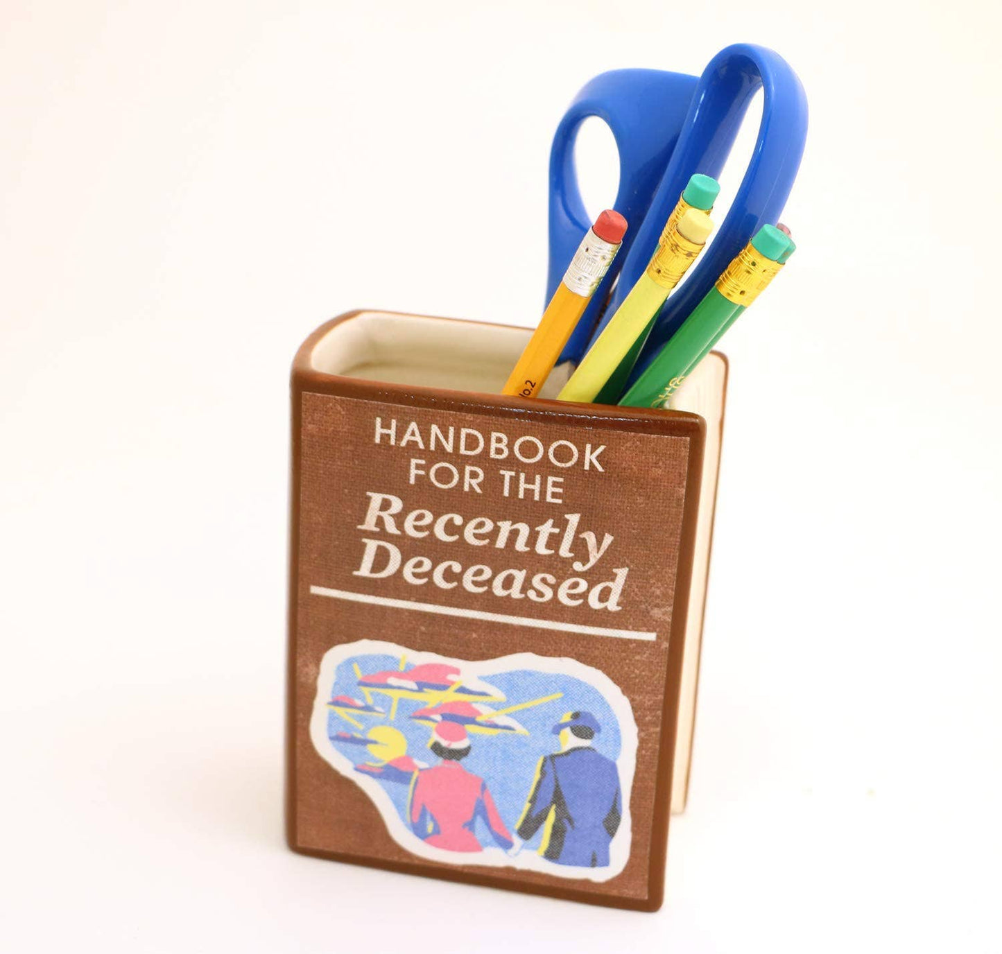 Beetlejuice Vase - Handbook for the Recently Deceased