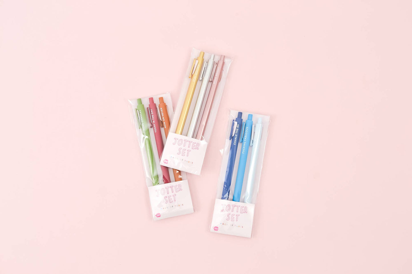 Jotter Sets - 3 pack - Over It