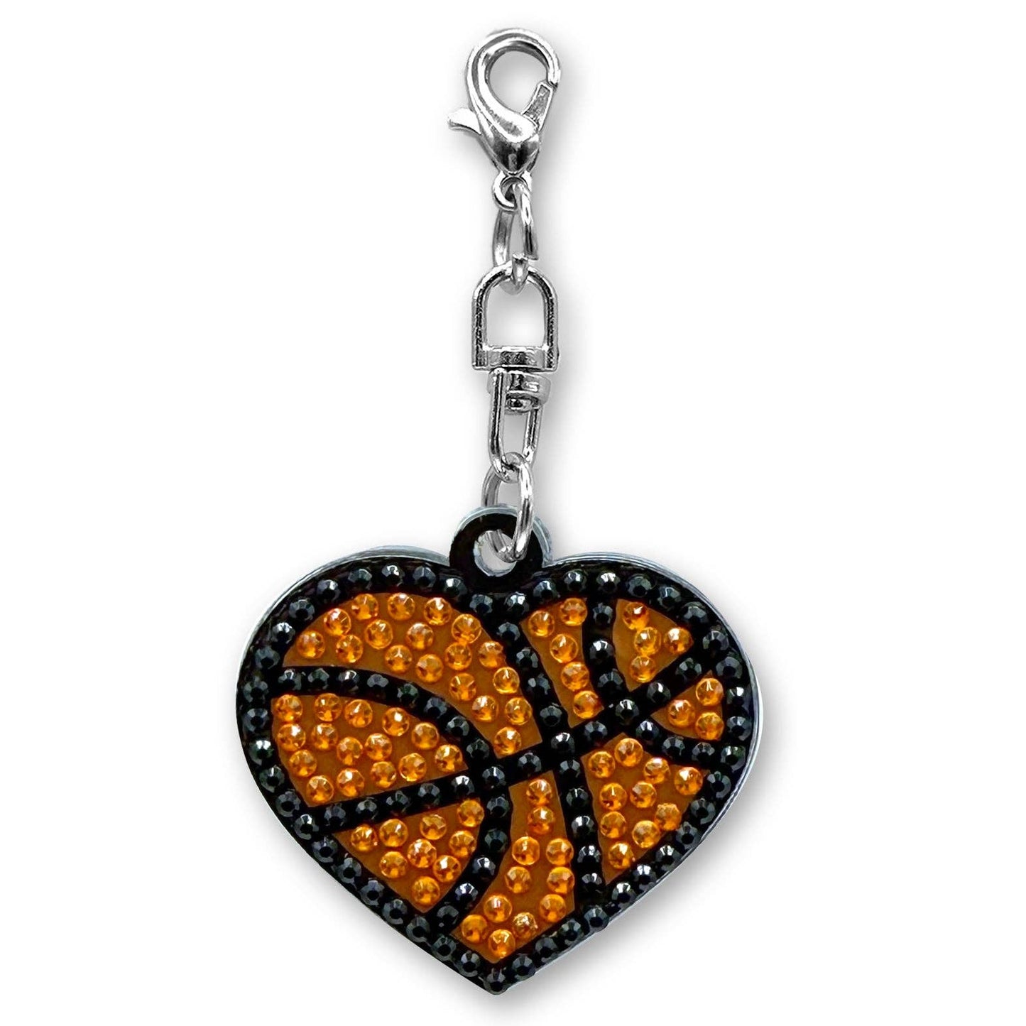 StickerBeans Basketball Bag Charm