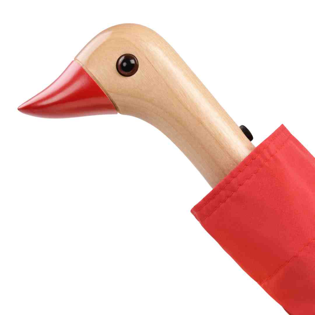 Solid Color Duck Umbrella