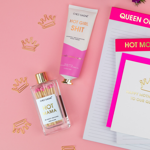 Hot Mama - Glass Bottle Safety Matches