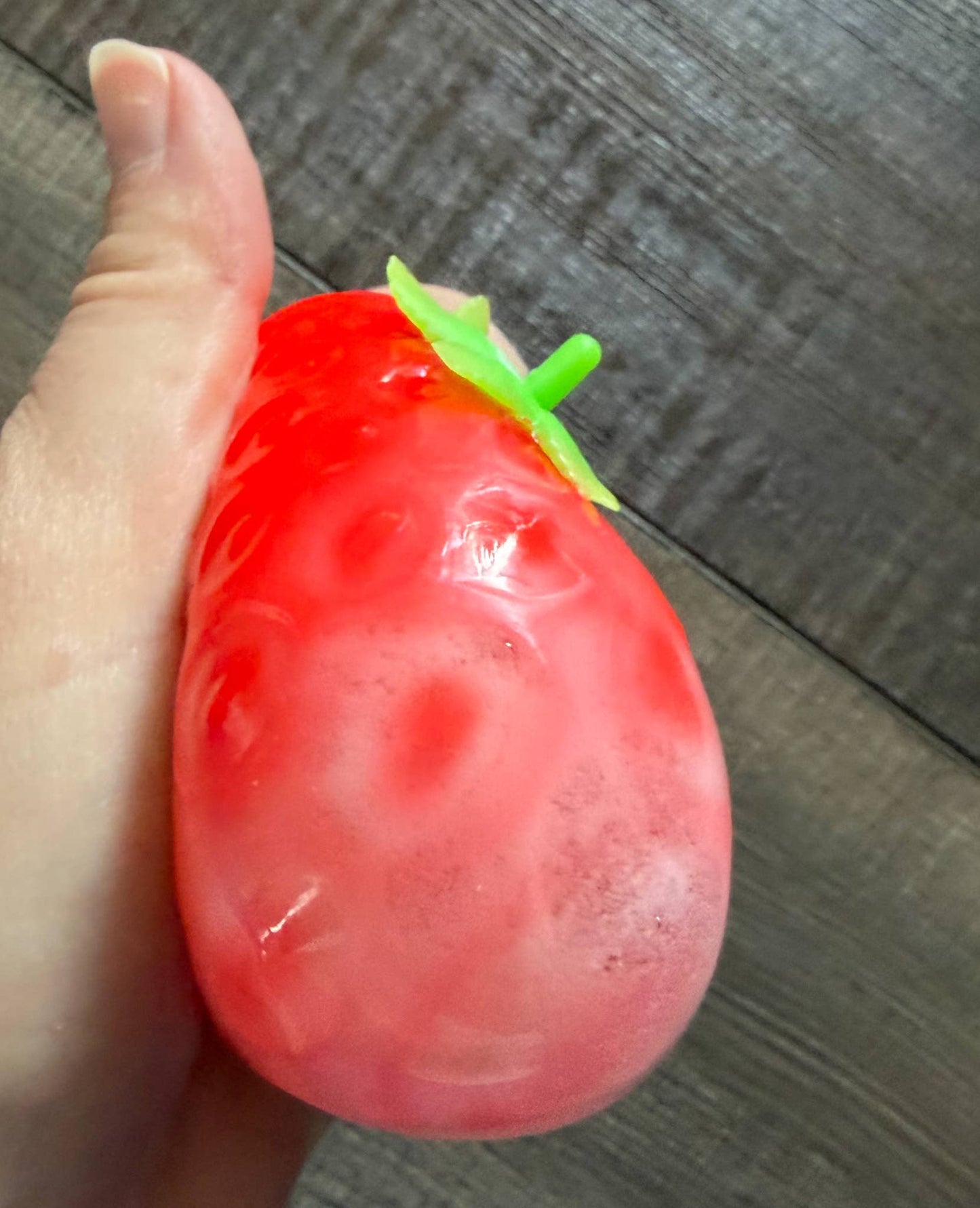 Strawberry Squishy Stress Toy