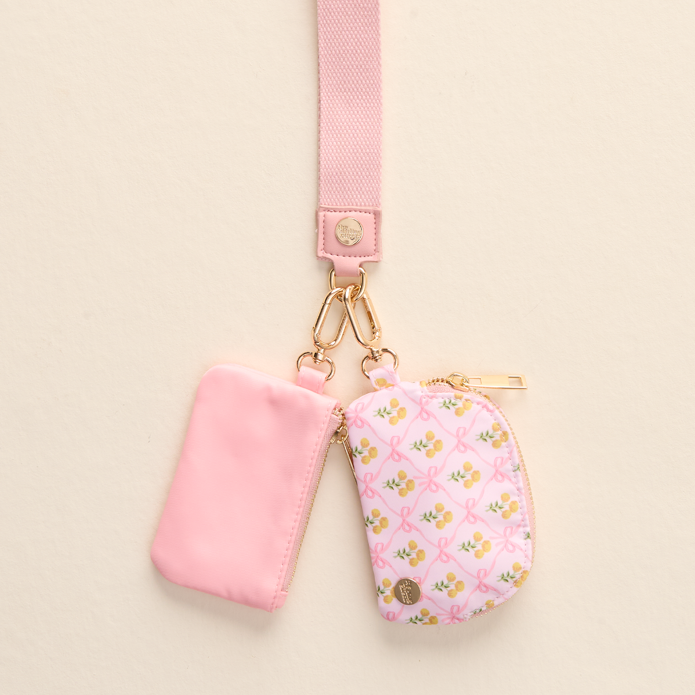 Dynamic Duo Pouch Wristlet - Marigold Lane Pink