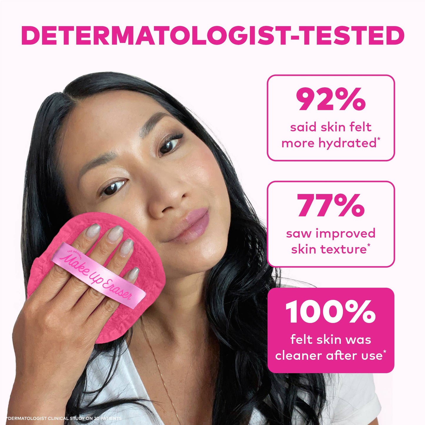 MakeUp Eraser Chic Black MINI PRO