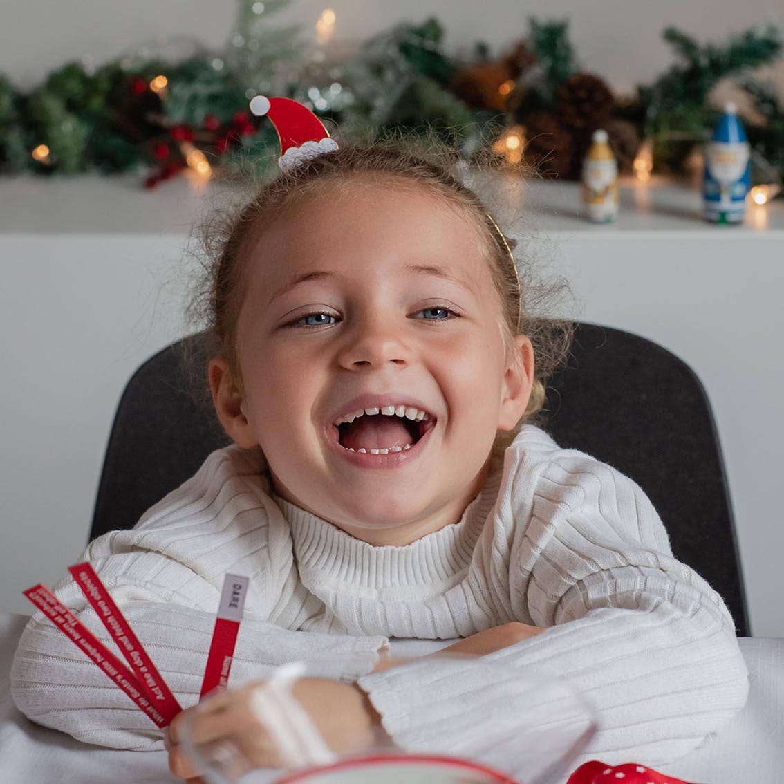 Santa Dipsticks Christmas Game