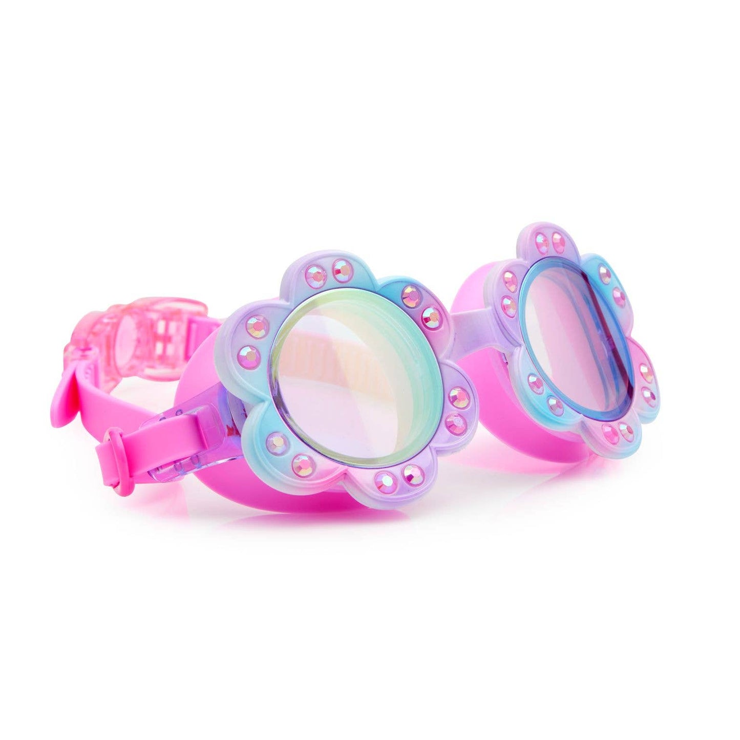 Ombre Flower Kids Swim Goggle