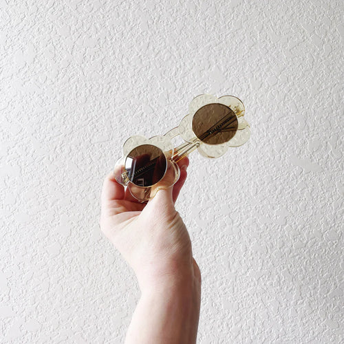 Kids Flower Sunglasses - Vinyl