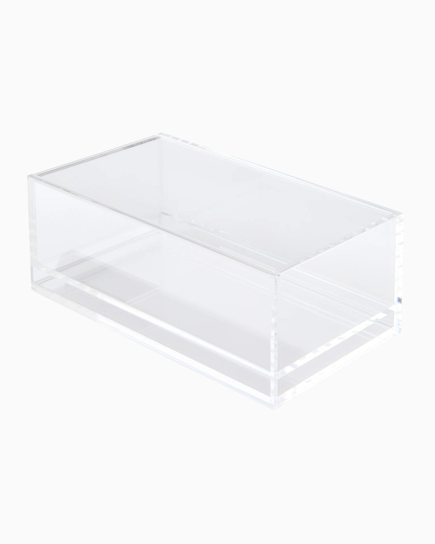 Clear Acrylic Mahjong Storage Box