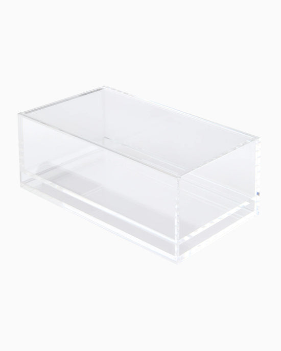 Clear Acrylic Mahjong Storage Box