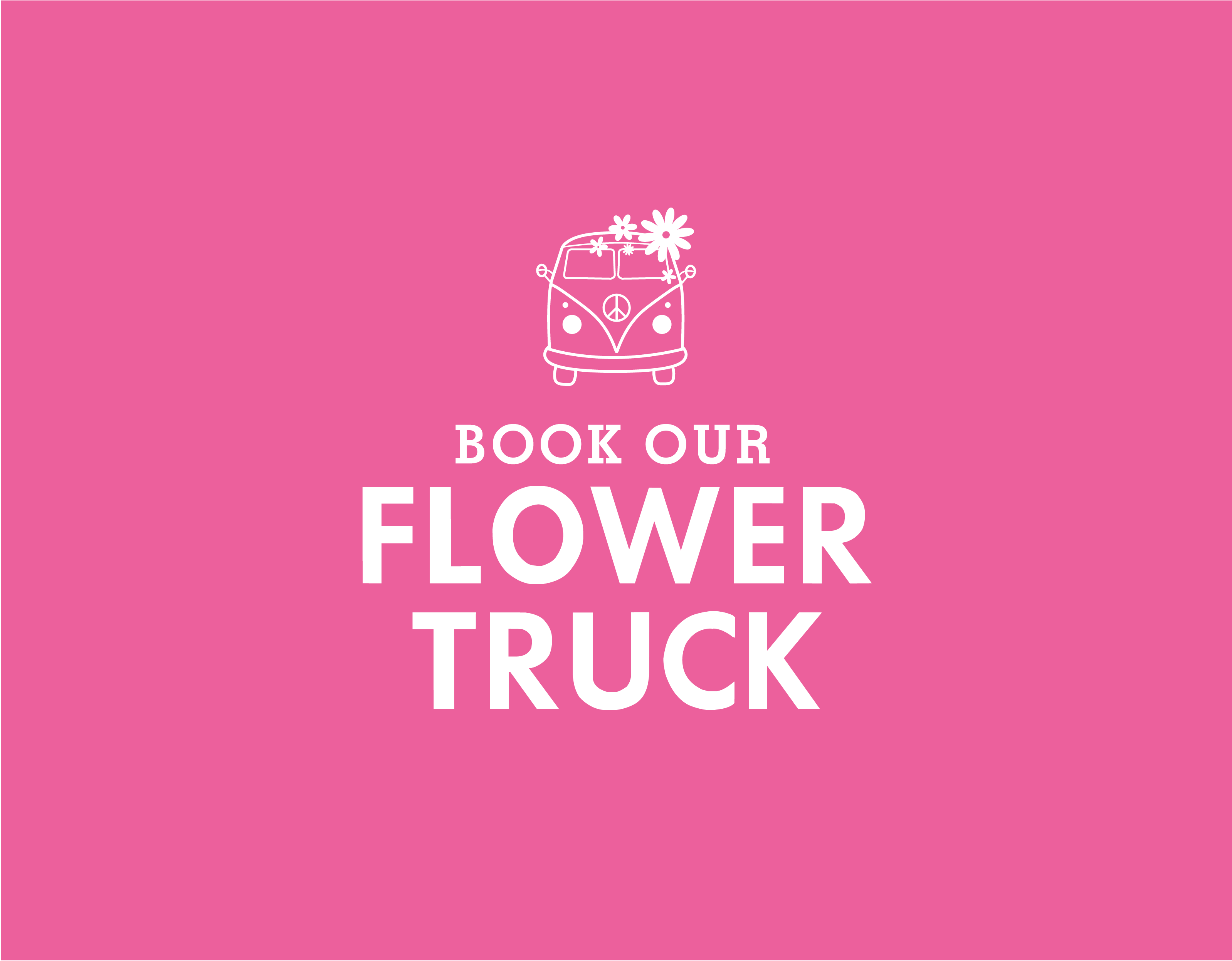 BOOKING BONNY: Photoshoots - Flower Truck Rental Package