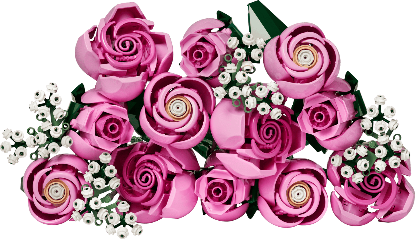 LEGO® Bouquet of Pink Roses [10374]