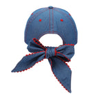 Big Bow Energy Denim Hat