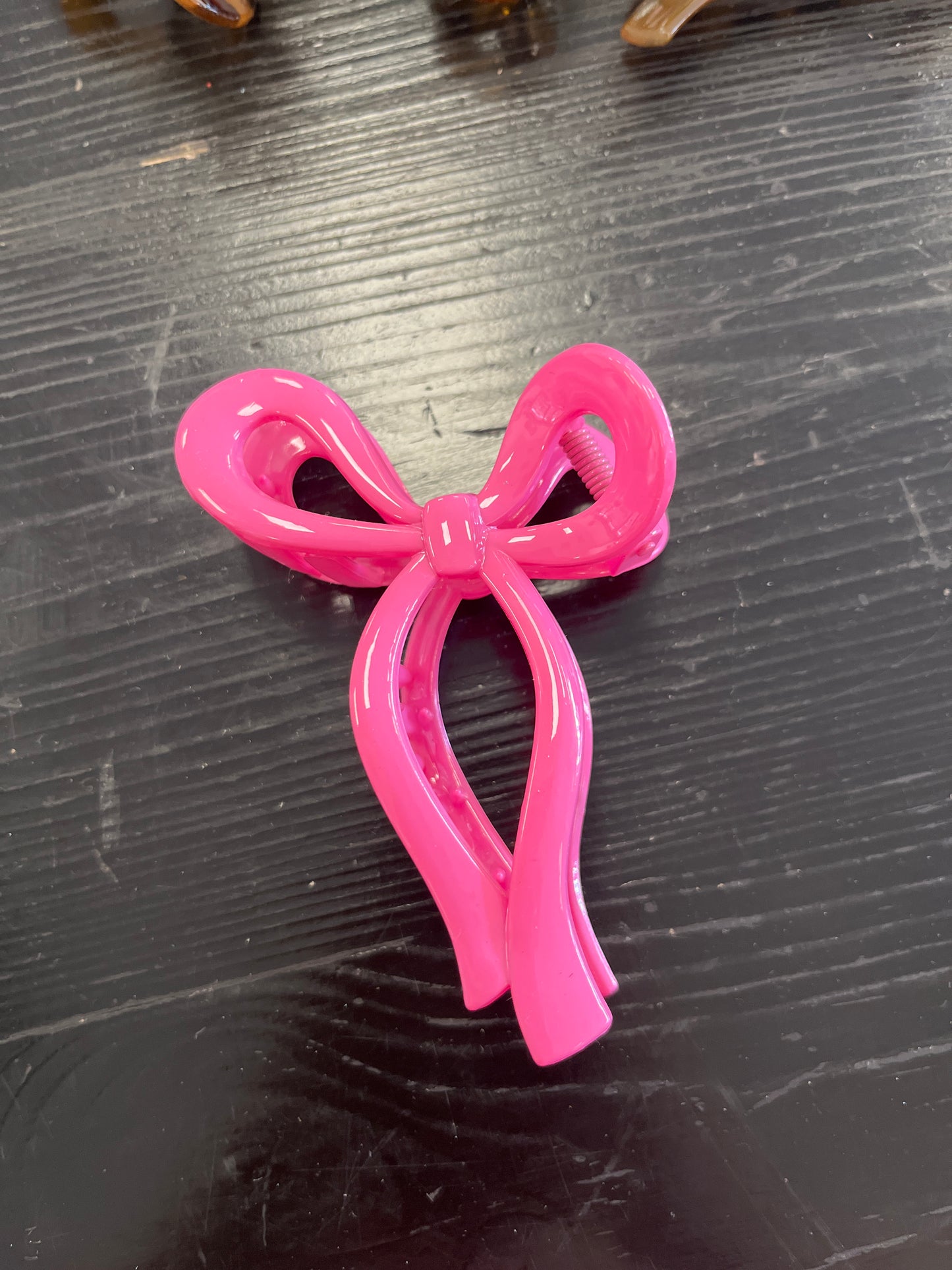 Bow Hair Claw Clips