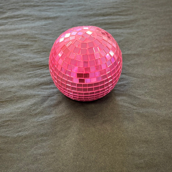Pink Disco Ball Bottle Opener