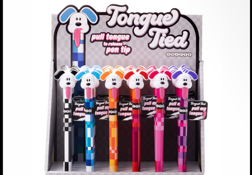 Tongue Tied Ballpoint Pen