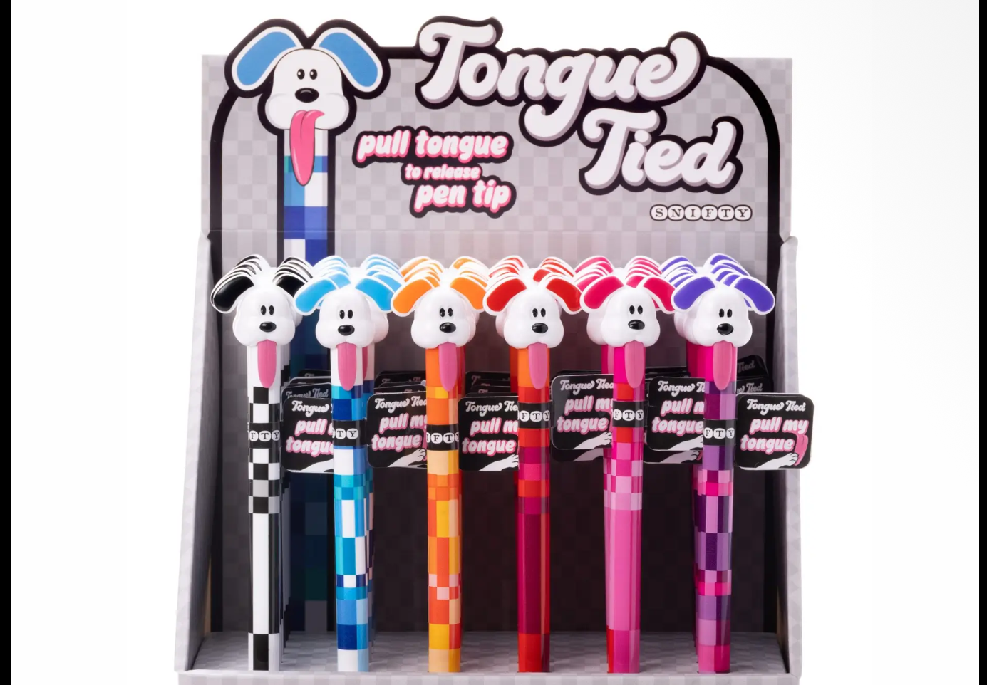 Tongue Tied Ballpoint Pen