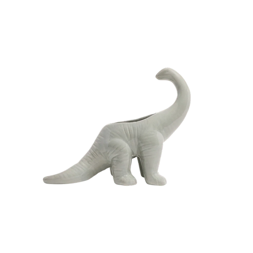 Brontosaurus Planter Vase