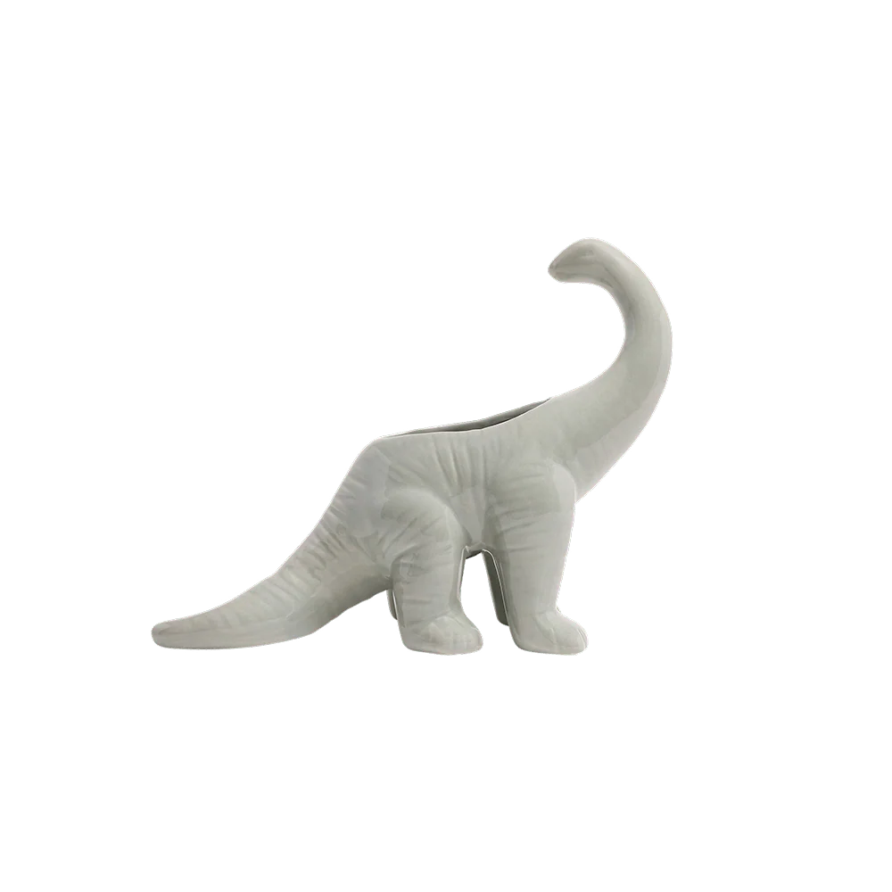 Brontosaurus Planter Vase
