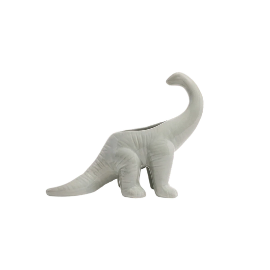Brontosaurus Planter Vase