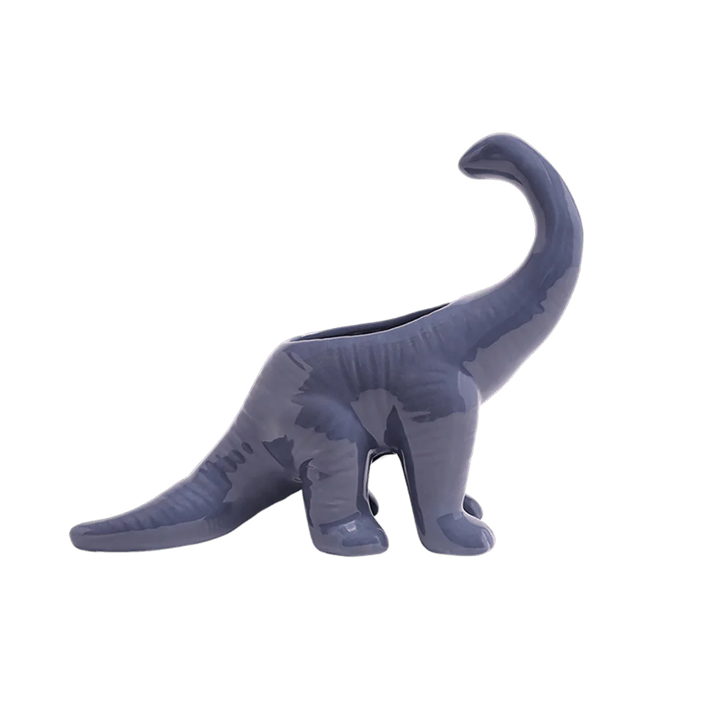 Brontosaurus Planter Vase