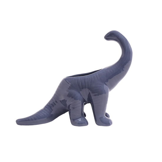 Brontosaurus Planter Vase