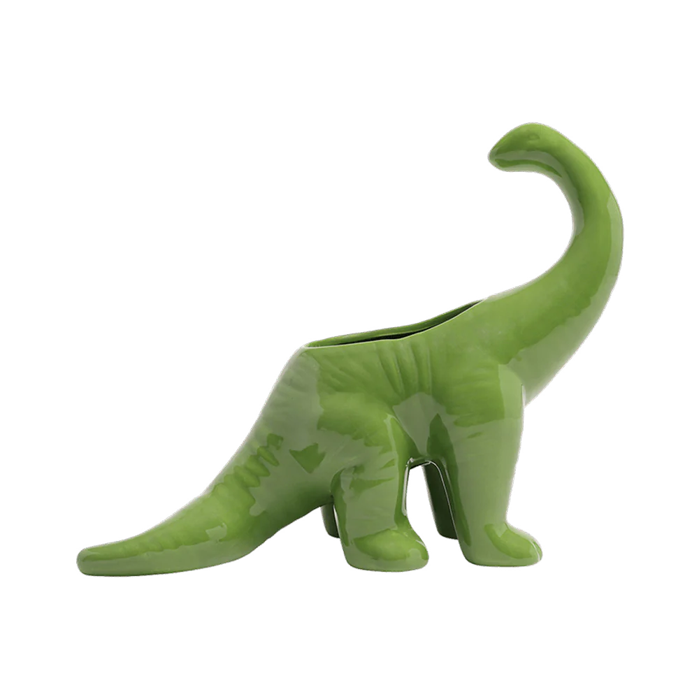 Brontosaurus Planter Vase