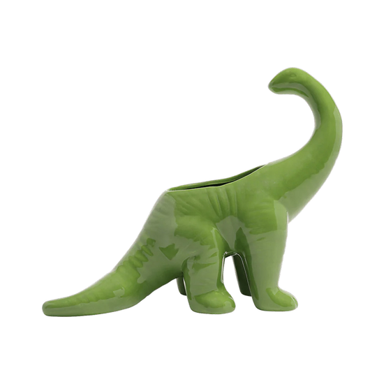 Brontosaurus Planter Vase