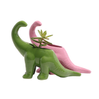 Brontosaurus Planter Vase