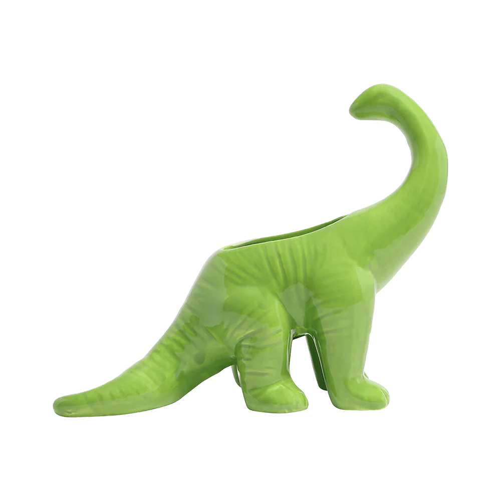 Brontosaurus Planter Vase