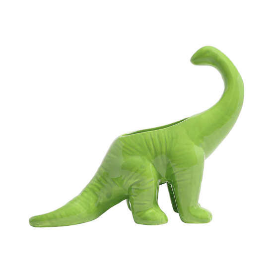 Brontosaurus Planter Vase