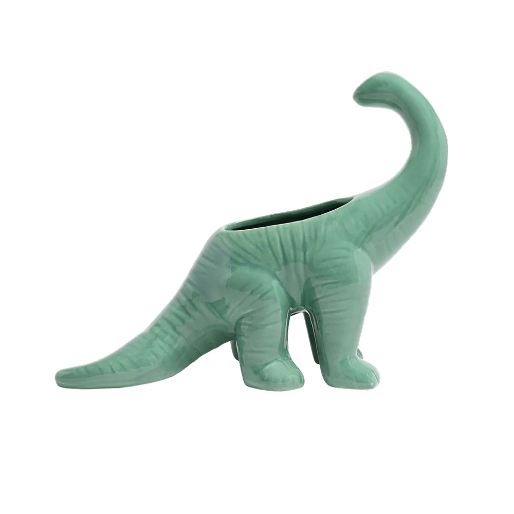 Brontosaurus Planter Vase