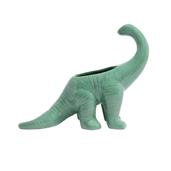 Brontosaurus Planter Vase