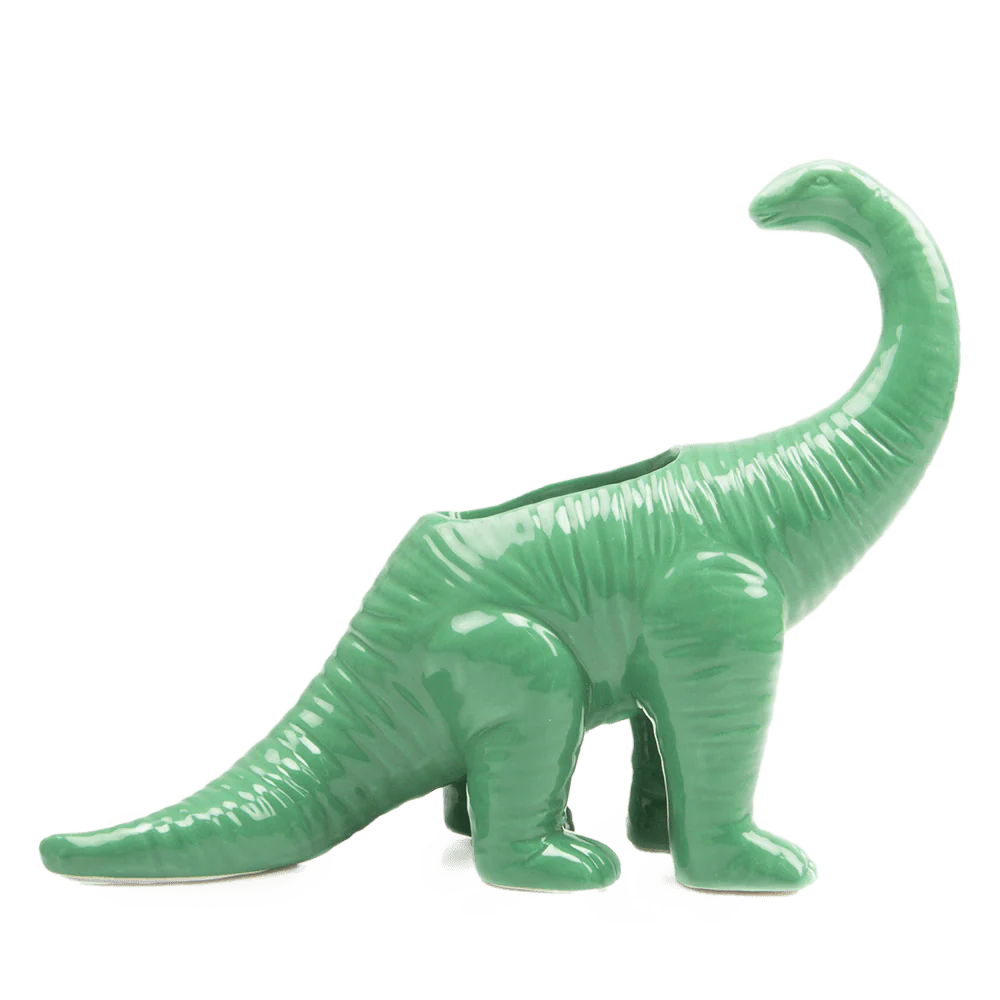 Brontosaurus Planter Vase