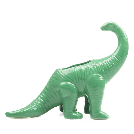 Brontosaurus Planter Vase