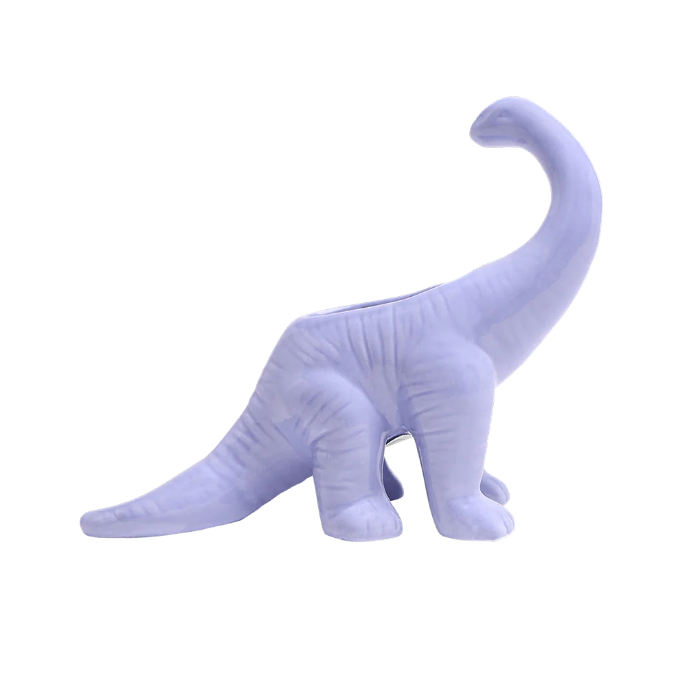 Brontosaurus Planter Vase