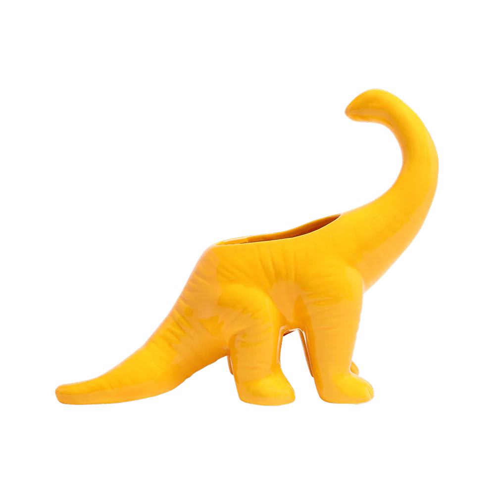 Brontosaurus Planter Vase