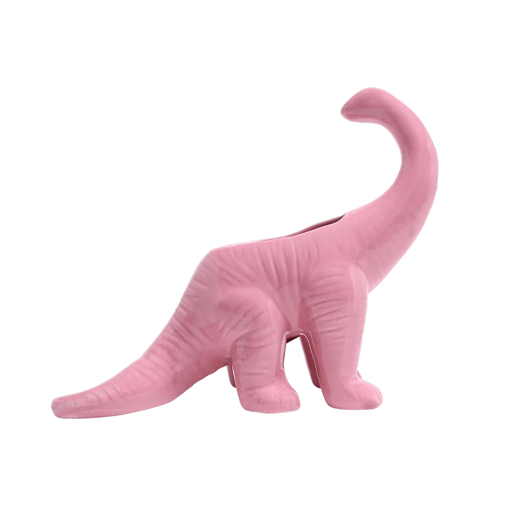 Brontosaurus Planter Vase