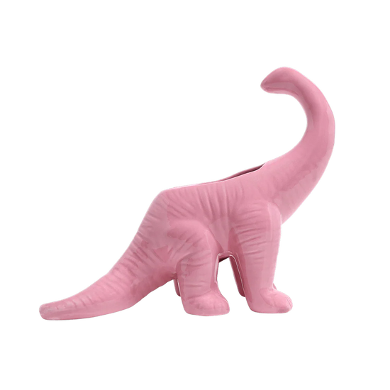 Brontosaurus Planter Vase