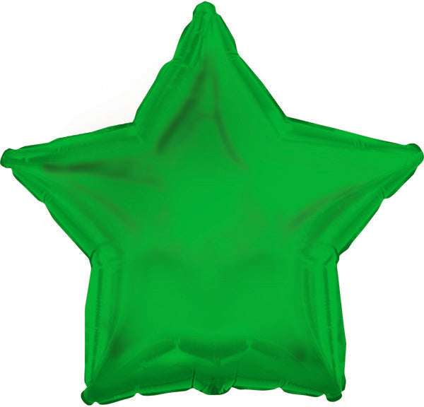 Foil Star Balloons