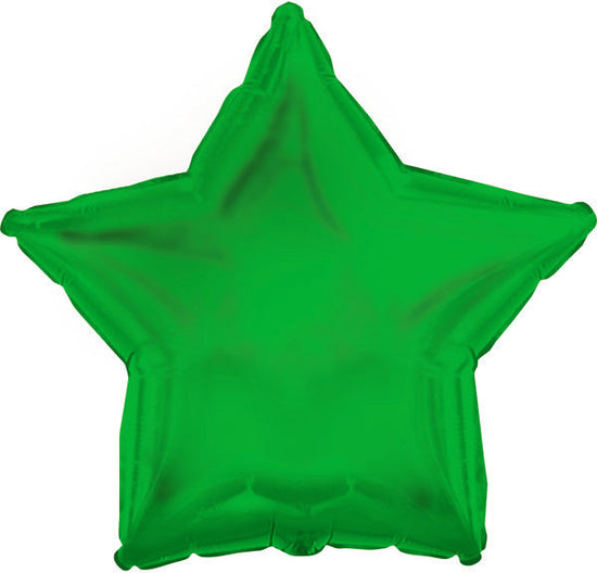 Foil Star Balloons