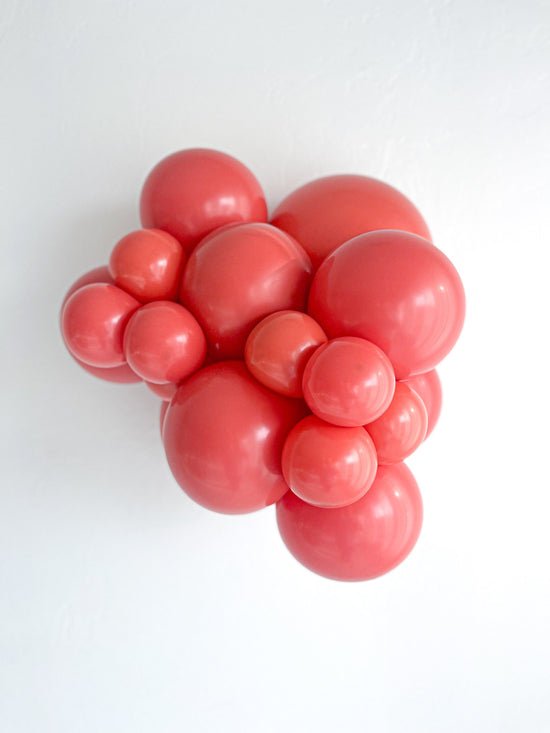 Aloha Coral - Standard Helium Balloons