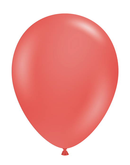 Aloha Coral - Standard Helium Balloons