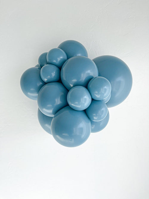 Blue Slate - Standard Helium Balloons