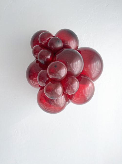 Crystal Burgundy - Standard Helium Balloons