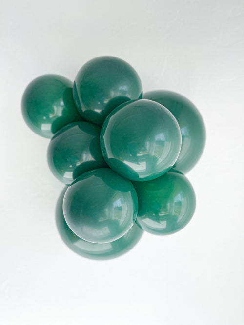 Crystal Emerald Green - Standard Helium Balloons