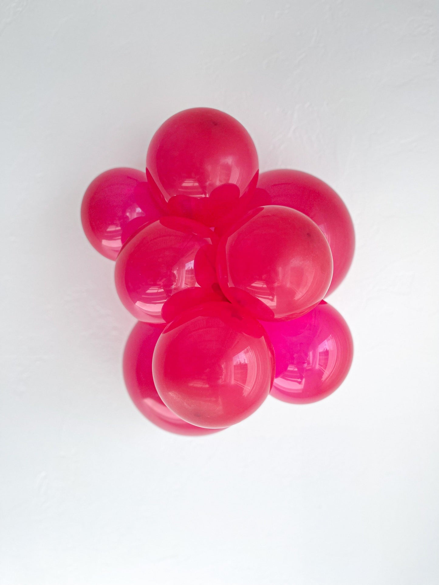 Crystal Magenta - Standard Helium Balloons