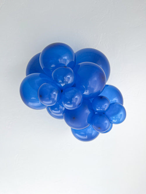 Crystal Sapphire Blue - Standard Helium Balloons